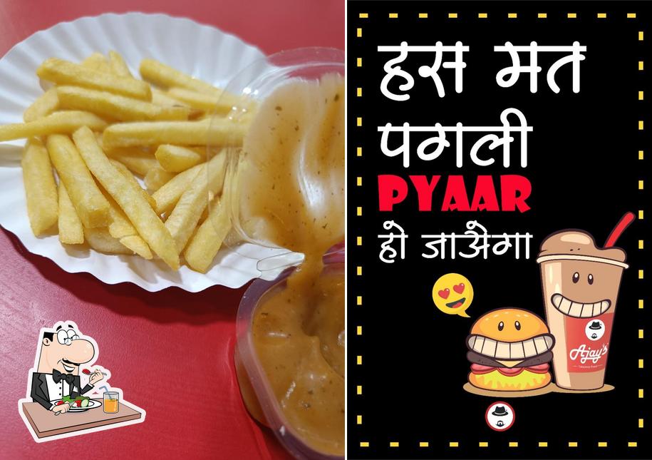 Food at Ajay's Café - Sangam Char Rasta, Baroda