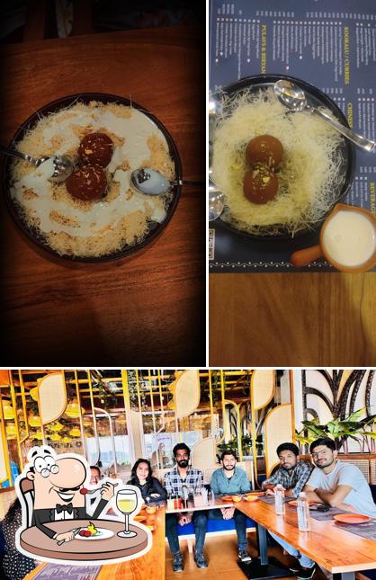 The photo of AnTeRa Kitchen and Bar - Kompally’s food and interior