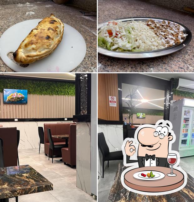 Dai un’occhiata alla foto che mostra la cibo e interni di Baggio Turkish Kebap / Pizza / Grill