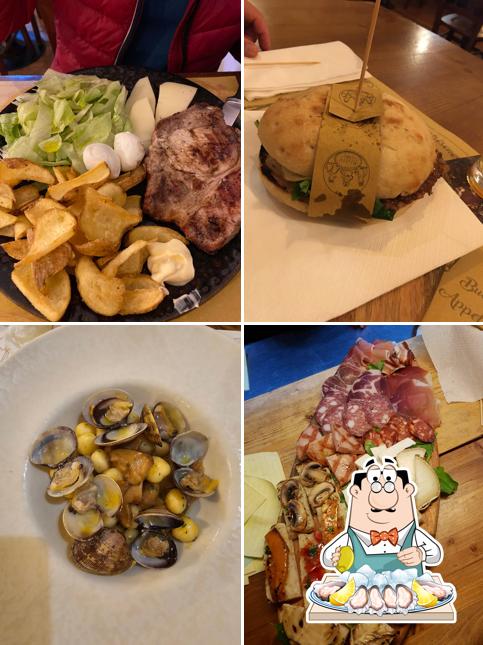 Ostriche al Beat Cucina Tipica