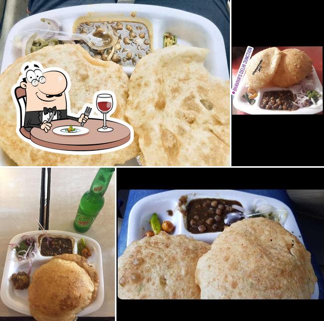 Food at Bhavika's Delhi Junction