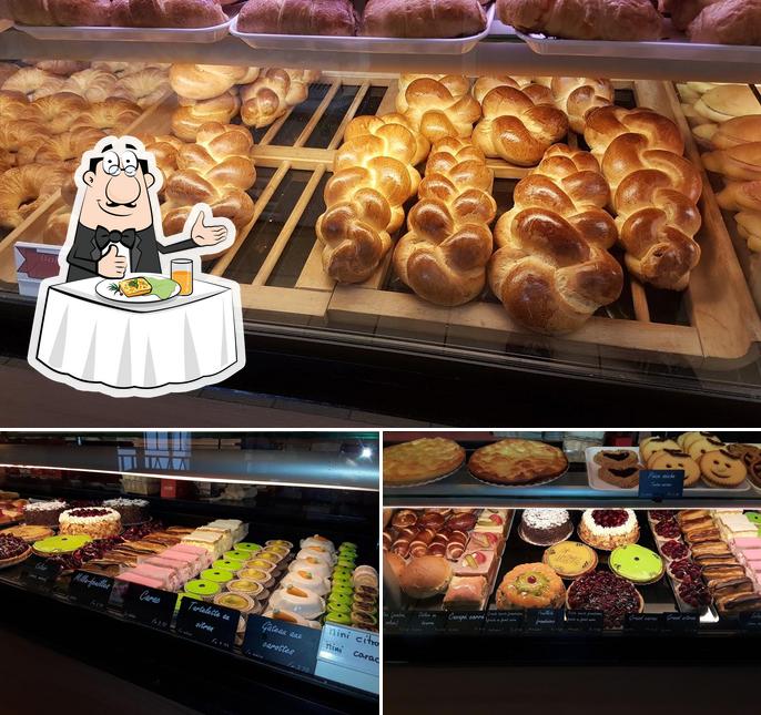 Platti al Boulangerie des Cygnes