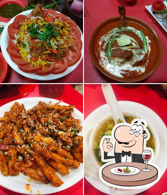 Food at Chinese Delight