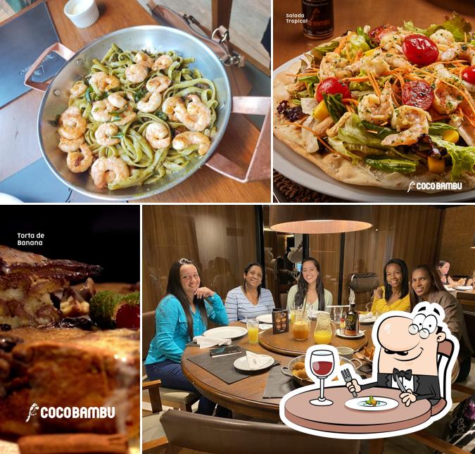 Platos en Coco Bambu Guarulhos