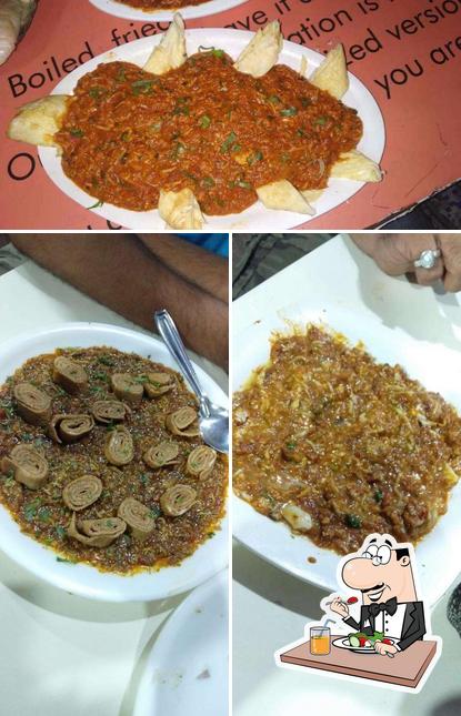 Food at Egg Station
