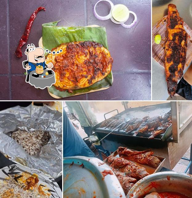 Food at Fish Land Hotel