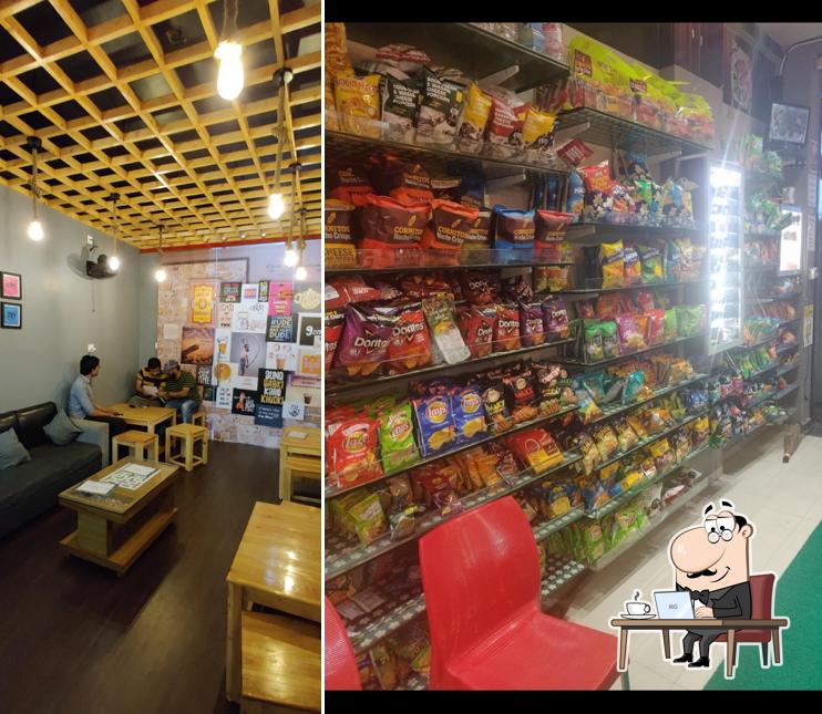 Check out how HK Refreshment Zone looks inside