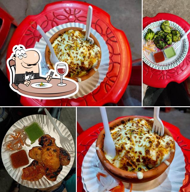 Food at Hangla Hut