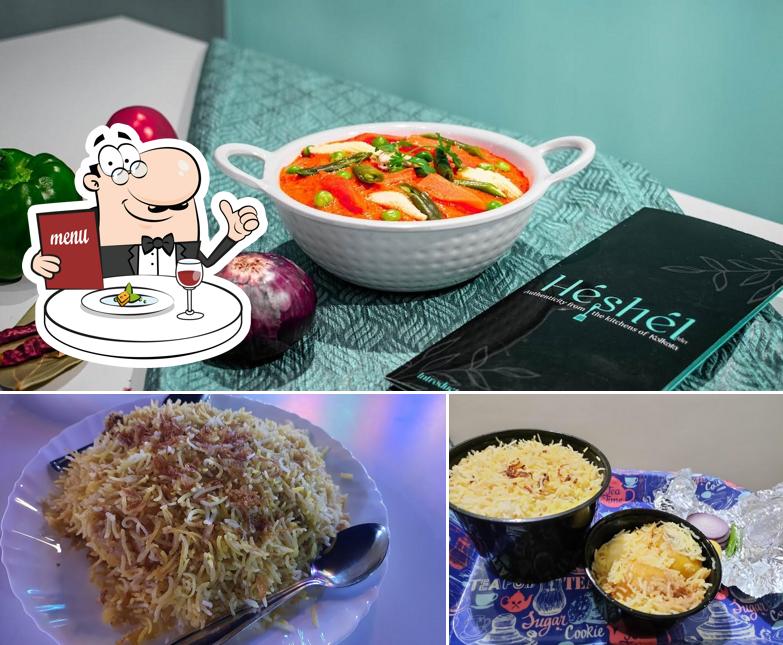 Food at Heshel-Authenticity From The Kitchens Of Kolkata