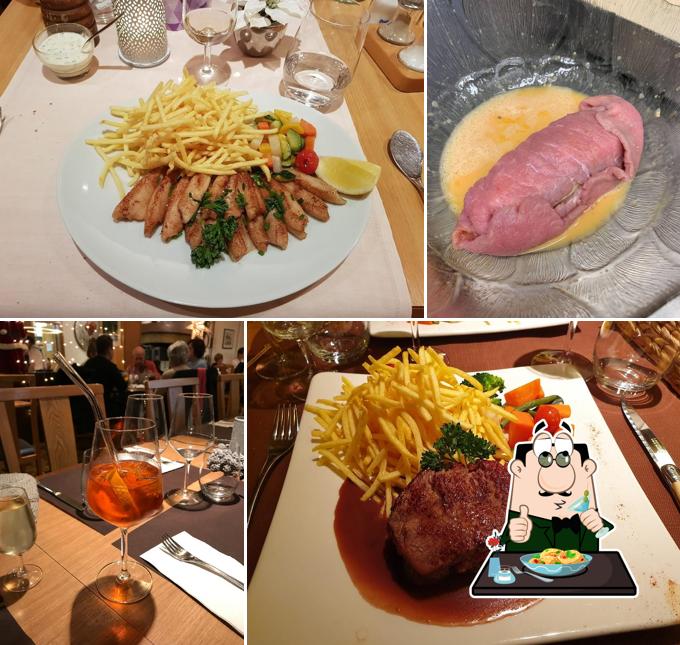 Cibo al HÔTEL RESTAURANT du XVI Siècle