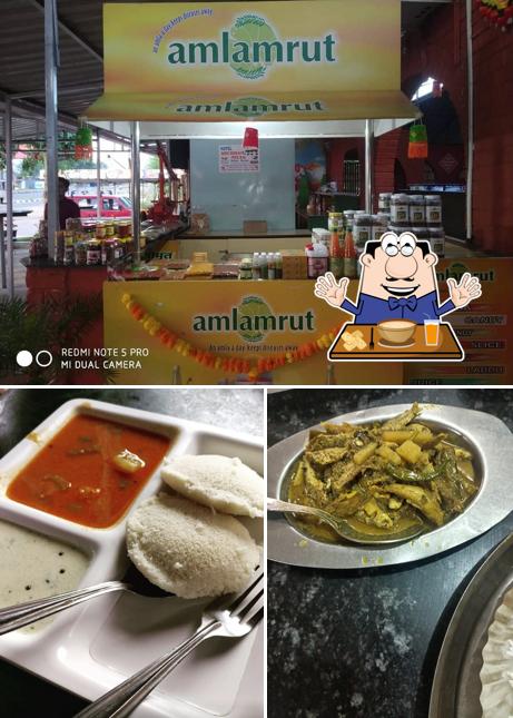 Among different things one can find food and beverage at Hotel Aviruchi