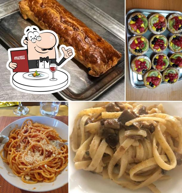 Cibo al Trattoria 1905 il Duca Minimo di Baresi Paola