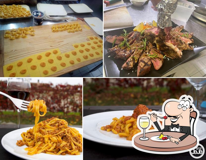 Cibo al Ristorante pizzeria da Jejé