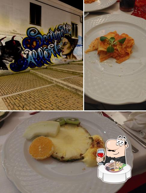 Scaloppine al Il Sagittario Cafè