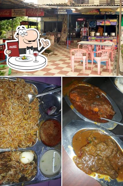 The restaurant's food and interior