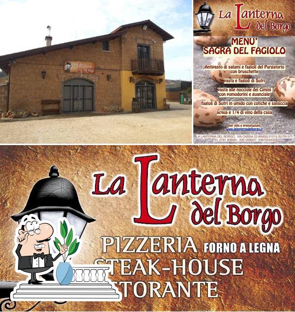 Gli esterni di La Lanterna Del Borgo Sutri