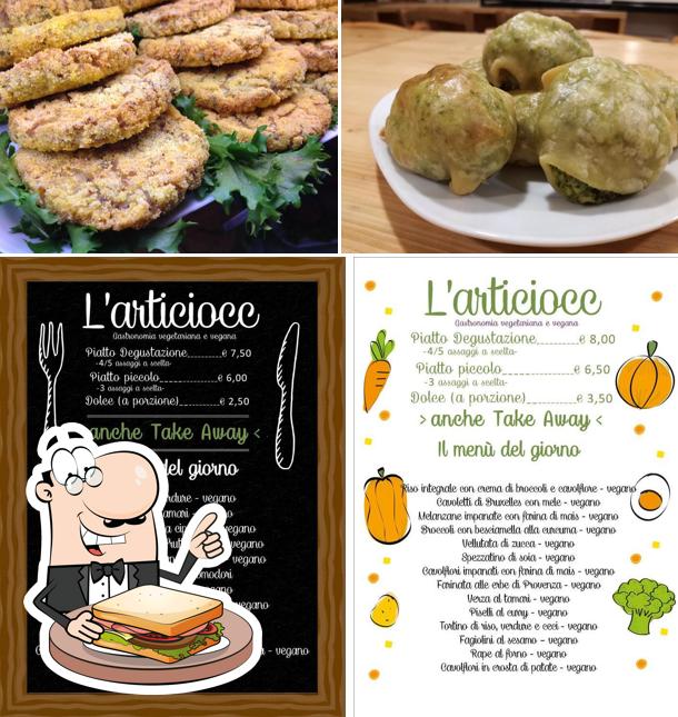Prenditi un panino a Articiocc gastronomia inclusiva