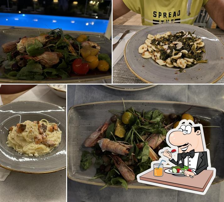Cibo al L'ombra del Carrubo