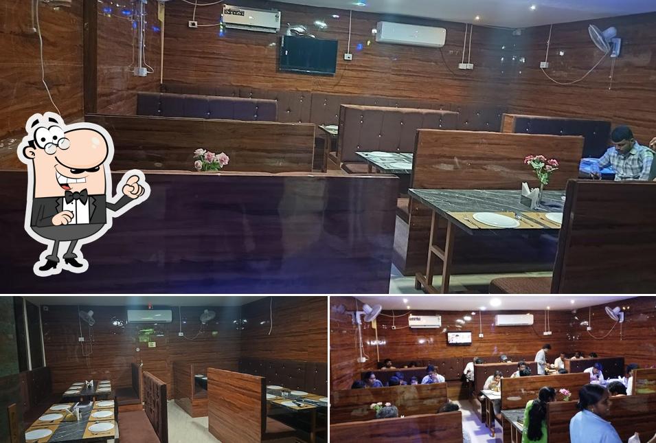 Check out how MANA JAI BHARAT FAMILY RESTAURANT looks inside
