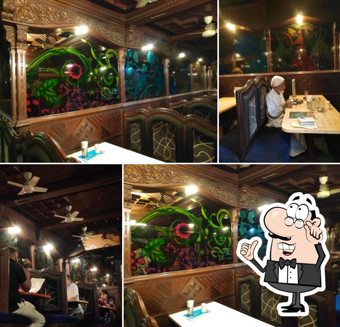The interior of Mansarover Restaurant Pvt.Ltd