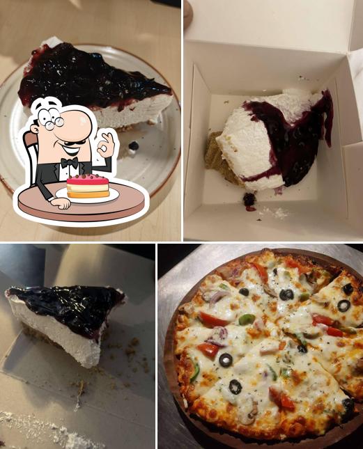 Cheesecake at Nikole Bakers and Ristorante