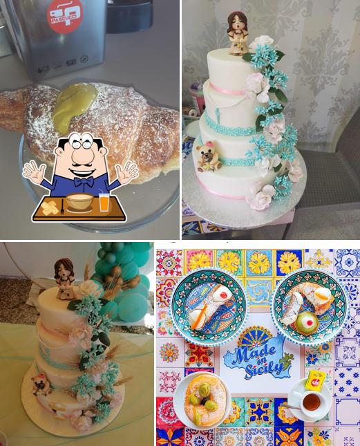 Platti al Pasticceria Siciliana - Made in Sicily
