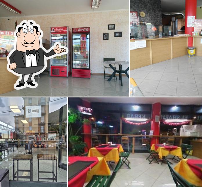 Dai un'occhiata agli interni di Pizzeria El Sharm