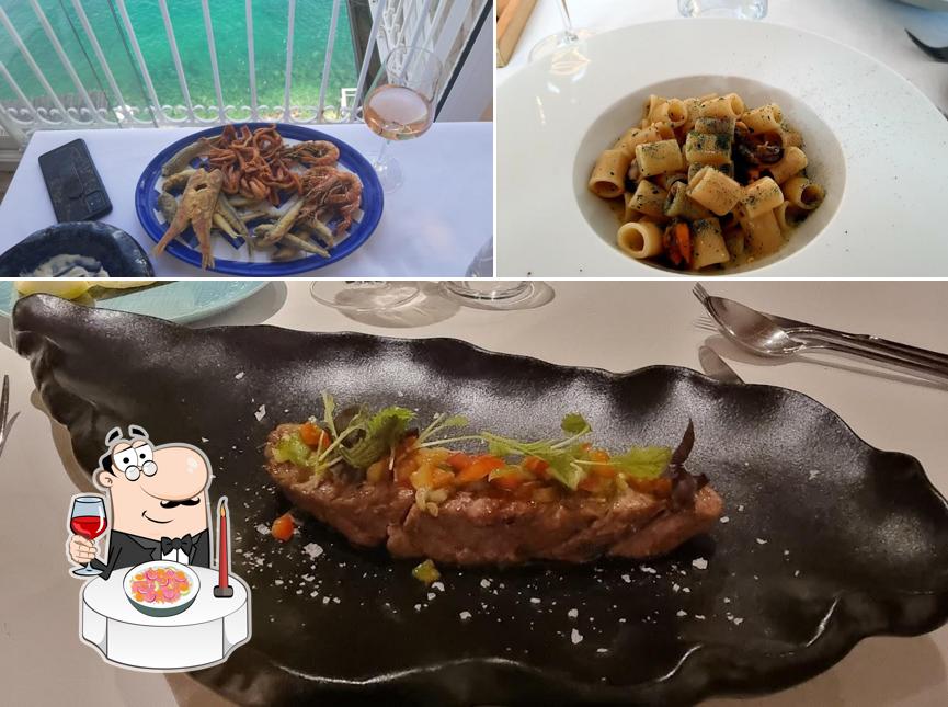 Tartare di tonno al Ristorante Falalella