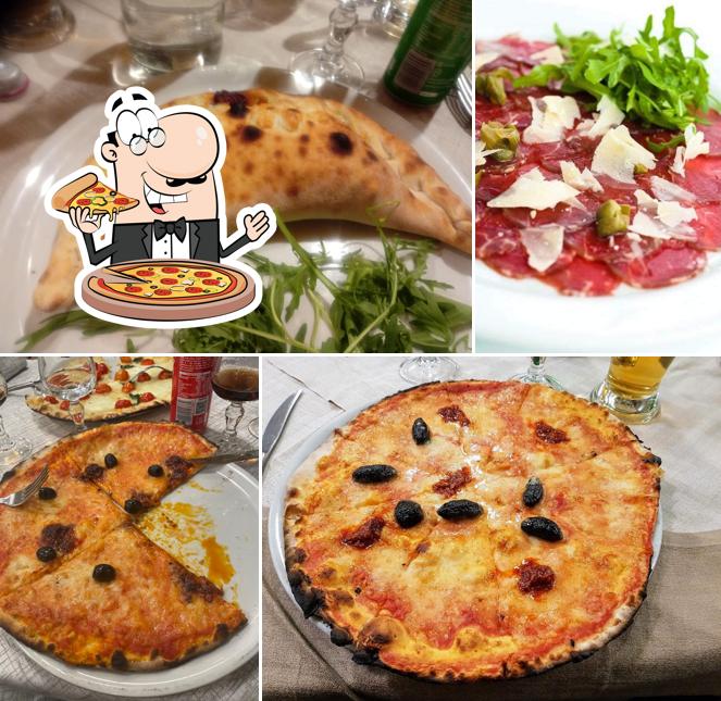 Prenditi una pizza a Ristorante La Nduja Due