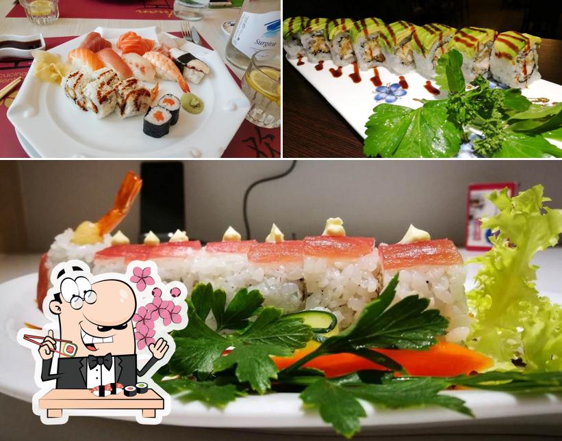 Concediti un sushi a Ristorante Orientale Huan