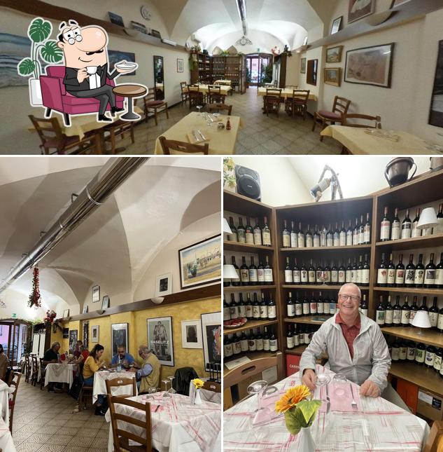 Gli interni di Ristorante PANE E VINO