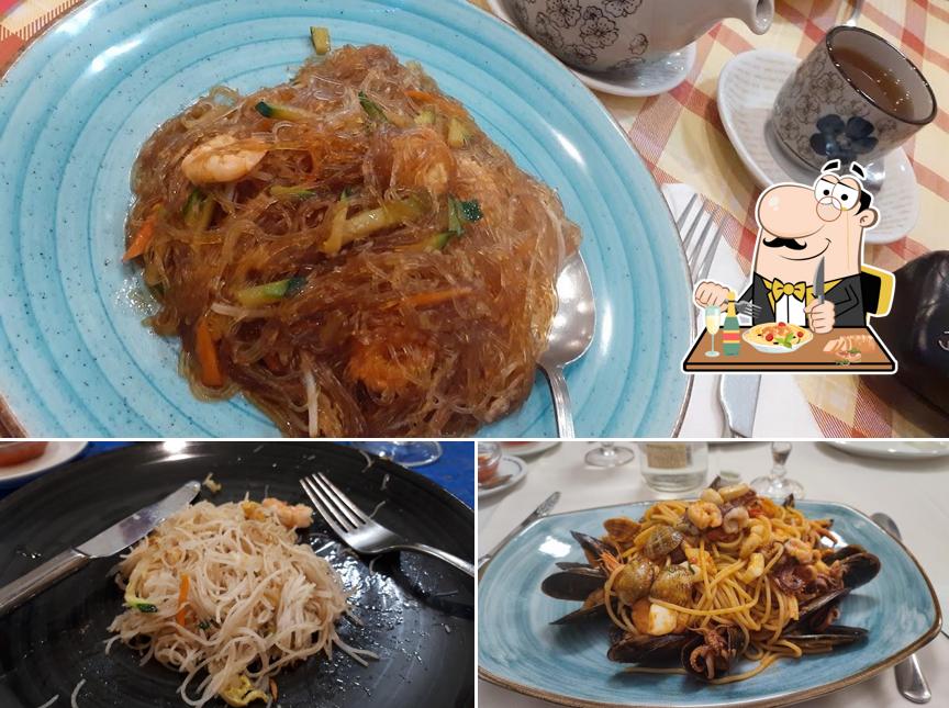 Pad thai al Ristorante Pizzeria Isola D'oro