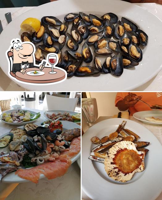 Cibo al Ristorante L'Ostricaro