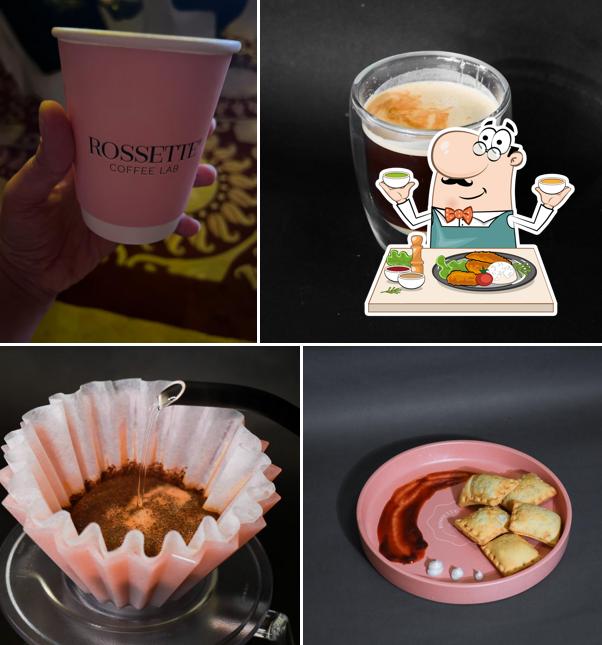 Food at Rossette Coffee Lab - Premium Specialty Coffee Roasters & Wholesalers in Delhi, India