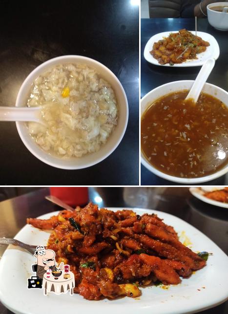 Meals at Sanna Bakery Food Court