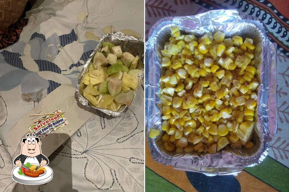 Food at Shivalya Fruit Salad Centre