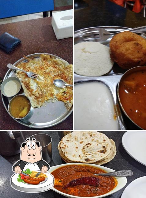 Food at Shri Krishna Pure Veg Restaurant