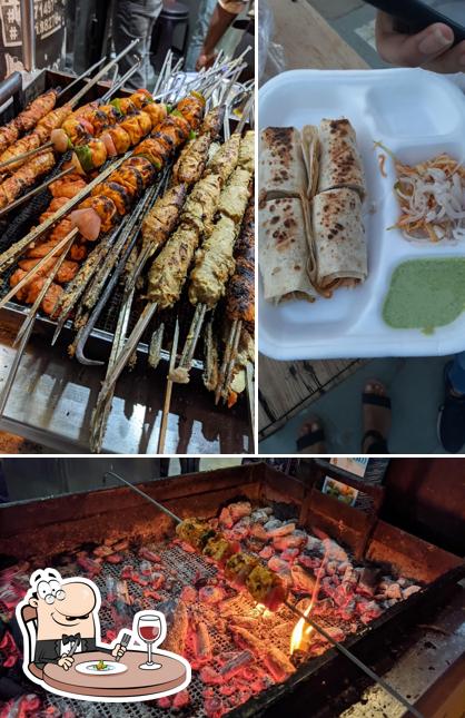 Meals at Soya Chaap Express