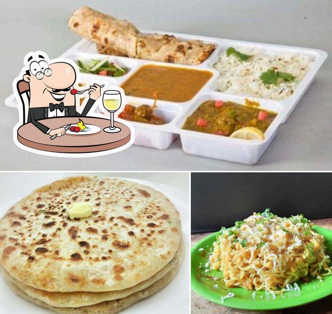 Food at The Hungry Cook
