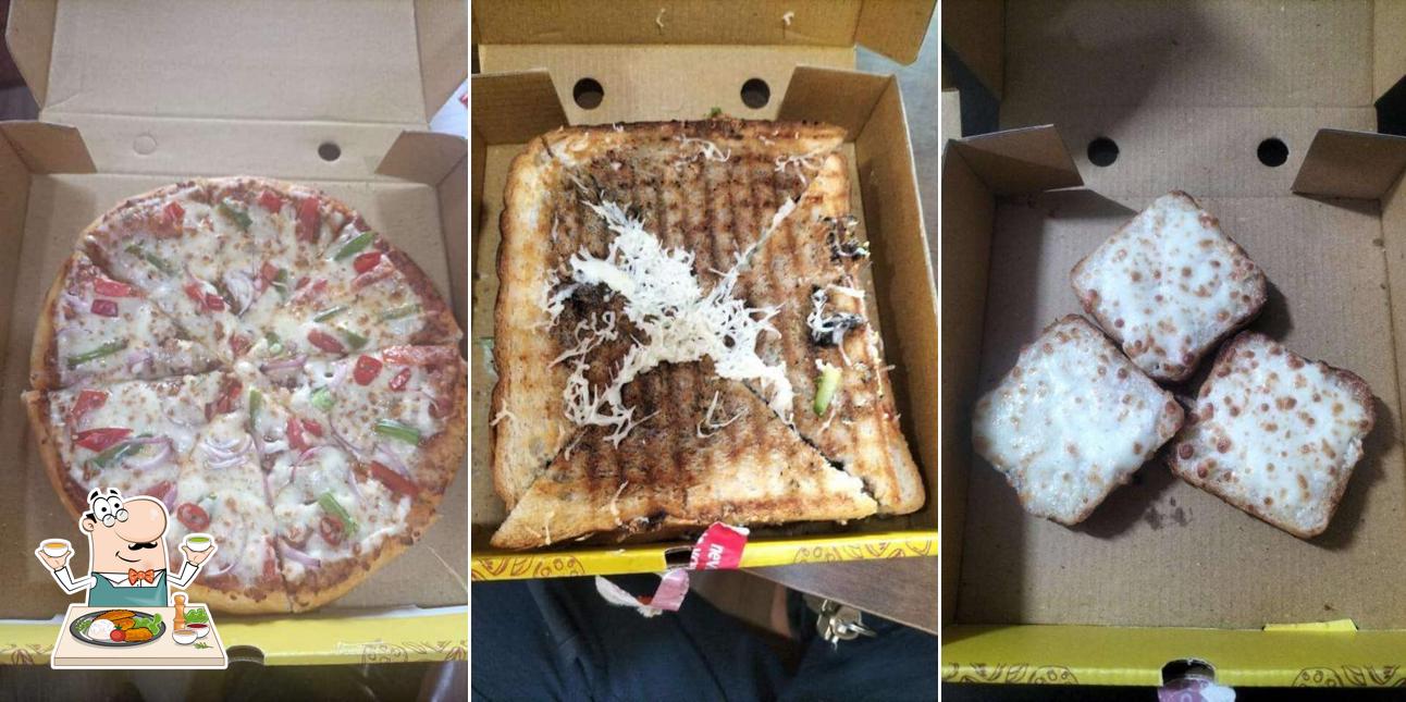 Food at The Mad Pizza Scientist[Raiya Chowk]
