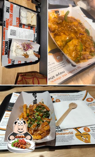 Meals at The Tummy Section: House of Shawario, Pacific D21 Mall