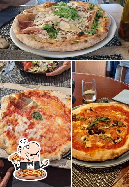 Prova tra le molte varianti di pizza