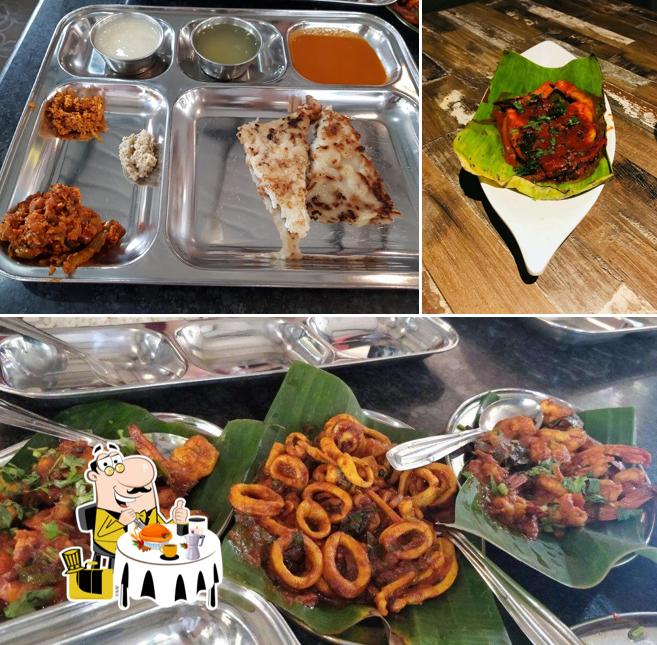Meals at Fish Market Seafood Restaurant