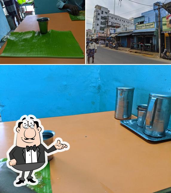 This is the picture showing interior and exterior at iraivanin iraiyagam