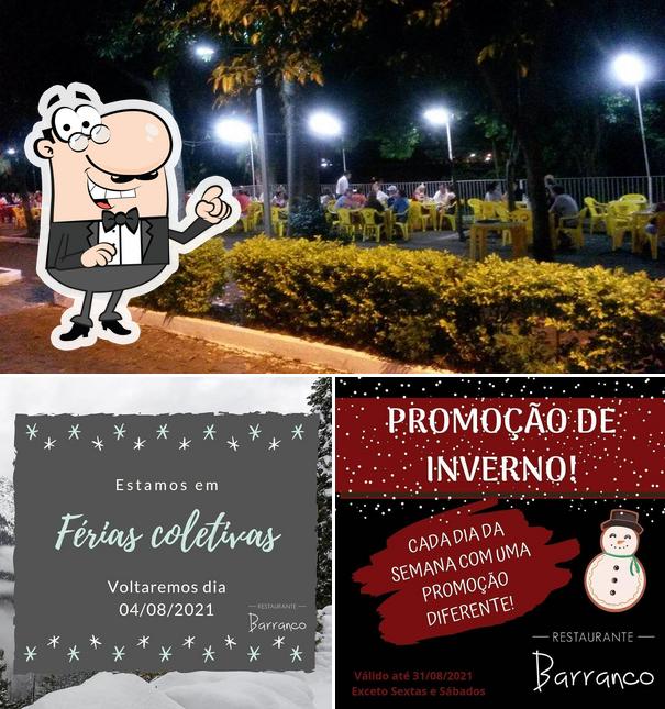 Veja imagens do exterior do Restaurante Barranco
