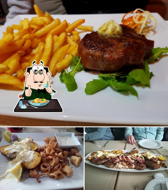 Cibo al Restoran Royal