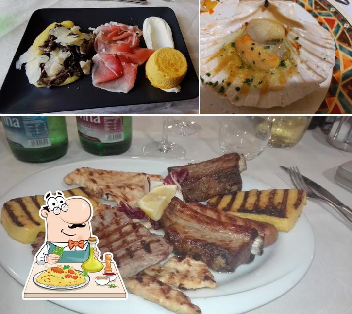 Platti al Hotel Ristorante Wine Bar alla Croce