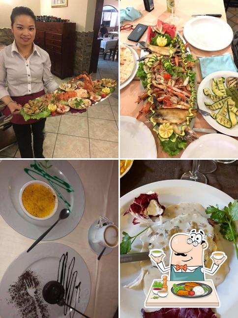 Cibo al Ristorante La Zingarella