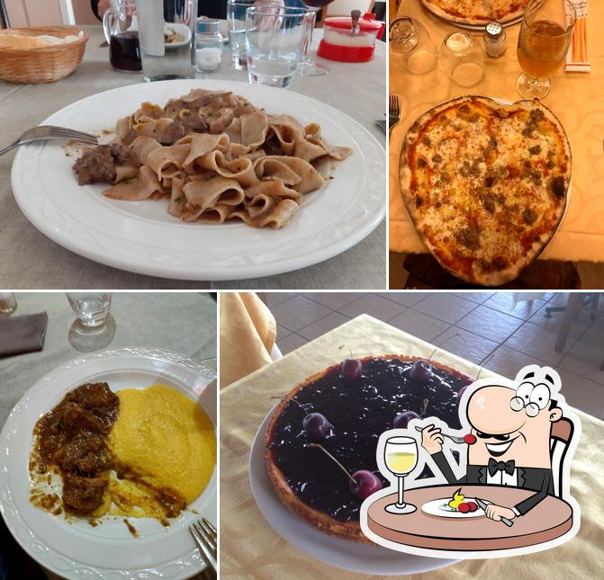 Cibo al Ristorante Pizzeria Sorriso