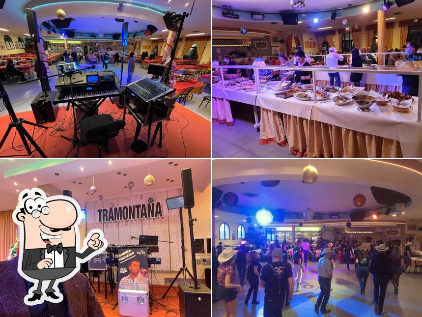 Gli interni di Ristorante Tramontana villa verucchio
